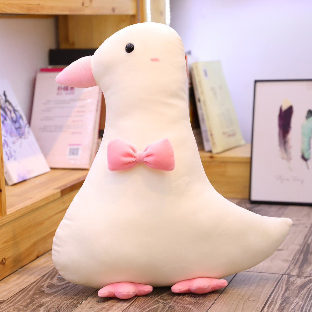 Big White Duck Plush Toy Doll – Prince & Princess Duck Birthday Gift Grab Machine Plush