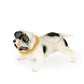 High-End Cool Trend “Bully Dog” Car Ornament, Modern Resin Dashboard Decoration
