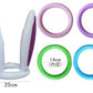 Inflatable Bunny Ear Ring Toss Game, Bunny Head Inflatable Toy with Rings (Pet & Party Game)