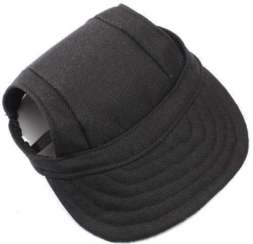 Pet Baseball Canvas Dog Sun Hat, Camouflage Peak Cap for Dogs & Cats