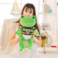 Healing Smiling Frog Plush Doll – Cute Cartoon Frog Toy (25–50 cm)