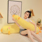 Supremely Soft: Cute Big Yellow Duck Plush Doll Toy (Down Cotton, Elastic Soft Velvet).