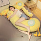 Supremely Soft: Cute Big Yellow Duck Plush Doll Toy (Down Cotton, Elastic Soft Velvet).