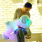 Magical Glow: LED Colorful Light-Up Cute Dog Doll ($\mathbf{50}$ or $\mathbf{85\text{cm}}$, $\mathbf{3}$ Colors).