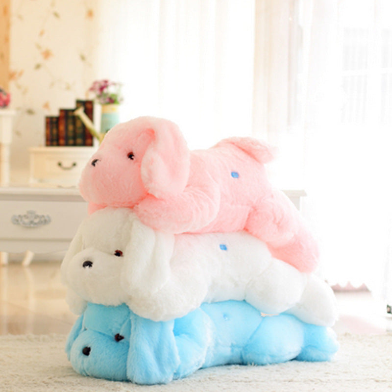 Magical Glow: LED Colorful Light-Up Cute Dog Doll ($\mathbf{50}$ or $\mathbf{85\text{cm}}$, $\mathbf{3}$ Colors).