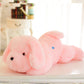Magical Glow: LED Colorful Light-Up Cute Dog Doll ($\mathbf{50}$ or $\mathbf{85\text{cm}}$, $\mathbf{3}$ Colors).