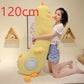 Supremely Soft: Cute Big Yellow Duck Plush Doll Toy (Down Cotton, Elastic Soft Velvet).