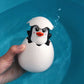 Children’s Bathroom Shower Spray Duck Toy – Cute Eggshell Rising Bath Toy