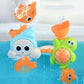 Children’s Bathroom Shower Spray Duck Toy – Cute Eggshell Rising Bath Toy