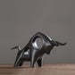 Creative Ceramic Animal Vase, Modern Simple Home & Living Room Decoration