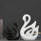 Creative Ceramic Animal Vase, Modern Simple Home & Living Room Decoration