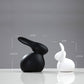 Creative Ceramic Animal Vase, Modern Simple Home & Living Room Decoration