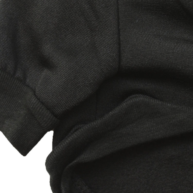 Pet Clothes, Halloween Fleece Black Skull Hooded T-Shirt for Dogs & Cats