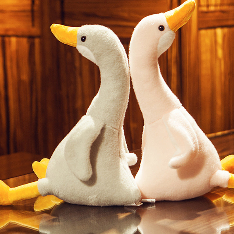 Cute Duck Plush Doll for Children – Soft Stuffed Animal Toy in Multiple Colors & Sizes