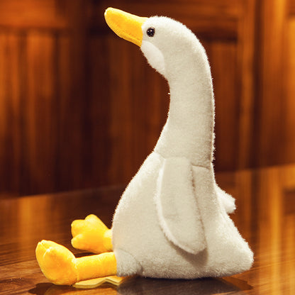 Cute Duck Plush Doll for Children – Soft Stuffed Animal Toy in Multiple Colors & Sizes