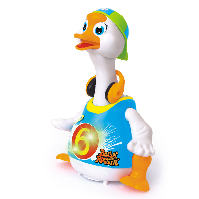All-in-One Fun: Baby Universal Duck Educational Toy (Singing, Swinging, Dancing).