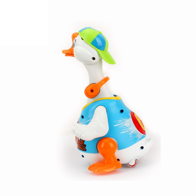 All-in-One Fun: Baby Universal Duck Educational Toy (Singing, Swinging, Dancing).