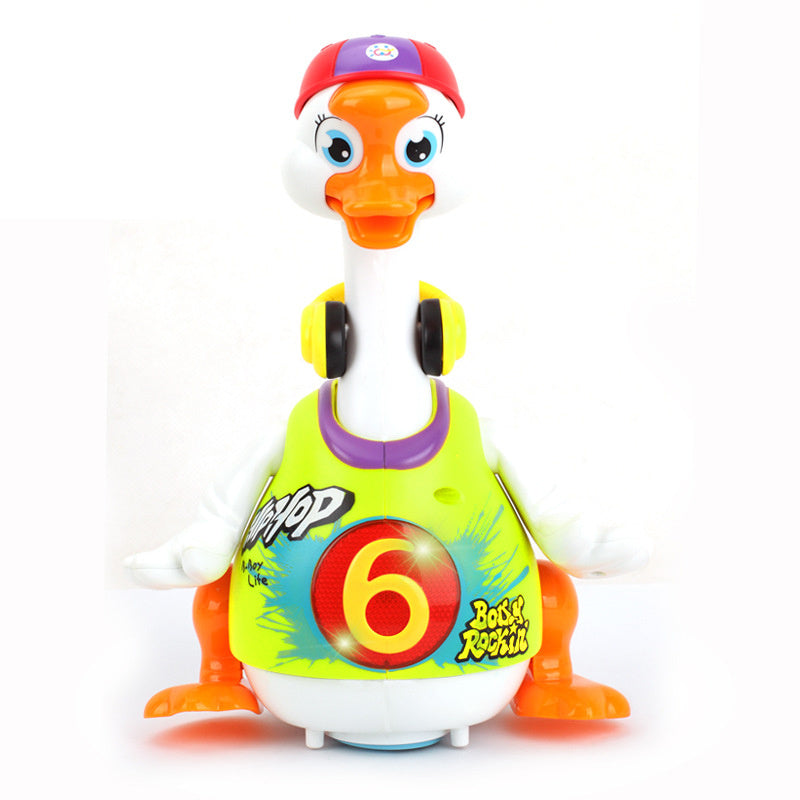 All-in-One Fun: Baby Universal Duck Educational Toy (Singing, Swinging, Dancing).