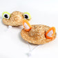 Summer Style: Cute Pet Sunscreen Straw Hat with Frog or Antler Ears (General Purpose).