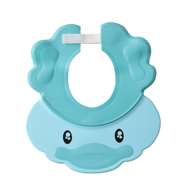 Duck Duck Baby Shampoo Cap – Adjustable Ear Protection Bath Hat