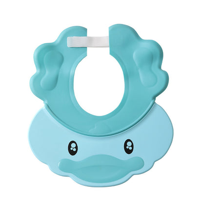 Duck Duck Baby Shampoo Cap – Adjustable Ear Protection Bath Hat