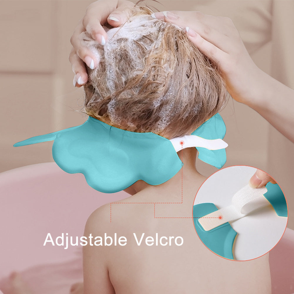 Duck Duck Baby Shampoo Cap – Adjustable Ear Protection Bath Hat