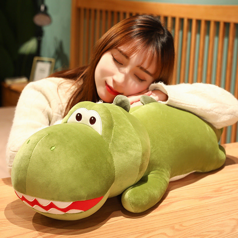 Fantasy Friends: Cute Dinosaur Doll Plush Pillow Gift (Crystal Super Soft, $\mathbf{50}$–$\mathbf{90\text{cm}}$).