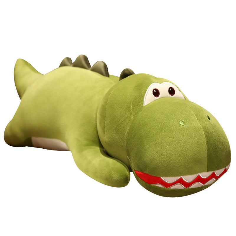 Fantasy Friends: Cute Dinosaur Doll Plush Pillow Gift (Crystal Super Soft, $\mathbf{50}$–$\mathbf{90\text{cm}}$).