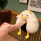 Kawaii Comfort: Soft Rice Ball Chicken/Duck Plush Toy Doll (35-60cm) Pillow Gift.