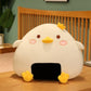 Kawaii Comfort: Soft Rice Ball Chicken/Duck Plush Toy Doll (35-60cm) Pillow Gift.