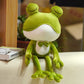 Soft Frog Plush Toy Doll – Super Cute Oversized Plush Pillow for Kids