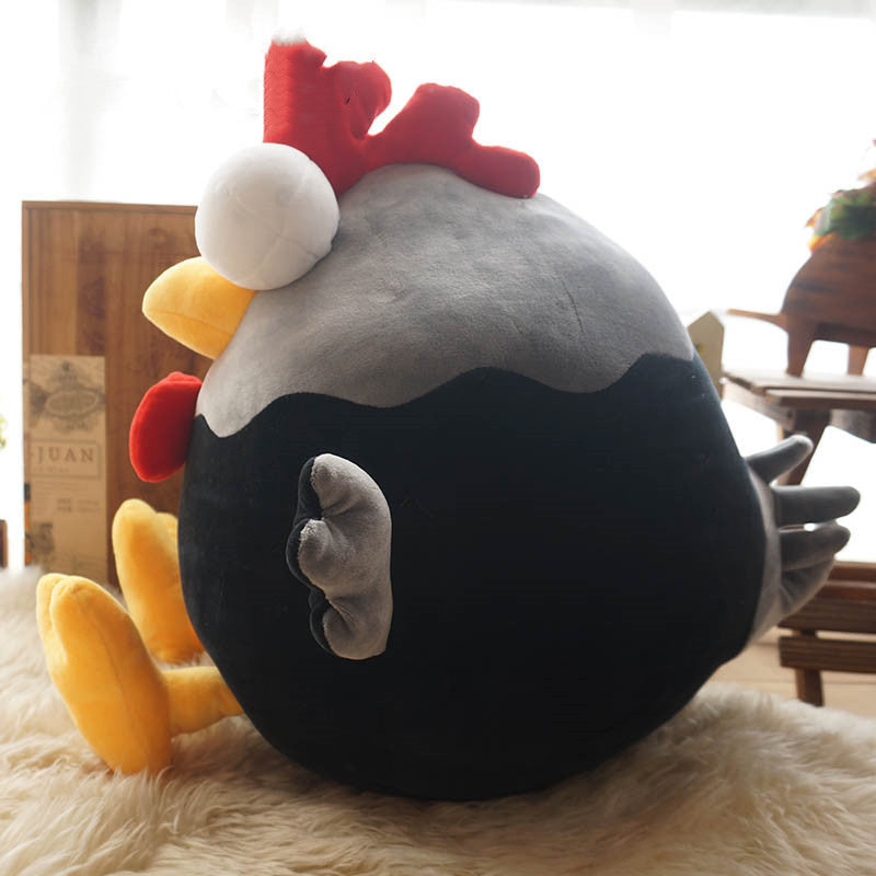 Cartoon Chicken Doll Plush Toy – Winter Hand Warmer Plush (Optional Warmer Feature)