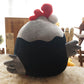 Cartoon Chicken Doll Plush Toy – Winter Hand Warmer Plush (Optional Warmer Feature)