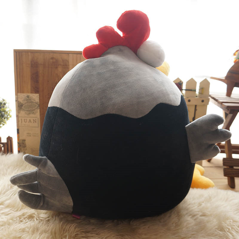 Cartoon Chicken Doll Plush Toy – Winter Hand Warmer Plush (Optional Warmer Feature)