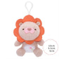 Plush Duck & Bear Keychain Backpack Pendant – Cute Animal Mini Charms Collection
