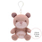 Plush Duck & Bear Keychain Backpack Pendant – Cute Animal Mini Charms Collection