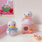 Charming Glow: Cute Little Duck LED Room Bedside Lamp (Toggle Switch).