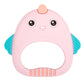Soothing Comfort: Baby Cute Chicken Silicone Teether/Molar Toy (7.5 × 7.9cm, Multi-Style).