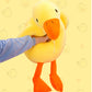 Big White Goose Plush Toy – Cute Duck Doll & Sleeping Leg Pillow for Girls