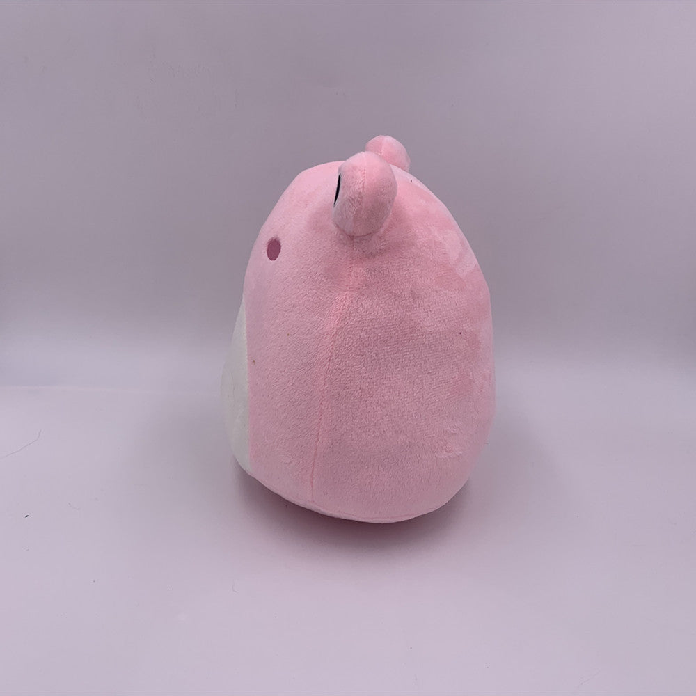 Plush Cute Colorful Frog Pillow – Soft Short Plush Toy Gift (20 cm)