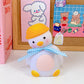 INS Bedroom Girl LED Night Light – Cute Little Duck Bedside Lamp & Room Decor (Creative Gift)
