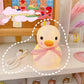 INS Bedroom Girl LED Night Light – Cute Little Duck Bedside Lamp & Room Decor (Creative Gift)
