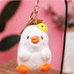Cute Cute Chicken Groundhog Pendant Plush Toy