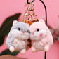 Cute Cute Chicken Groundhog Pendant Plush Toy