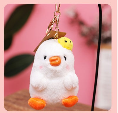 Cute Cute Chicken Groundhog Pendant Plush Toy