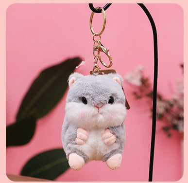 Cute Cute Chicken Groundhog Pendant Plush Toy