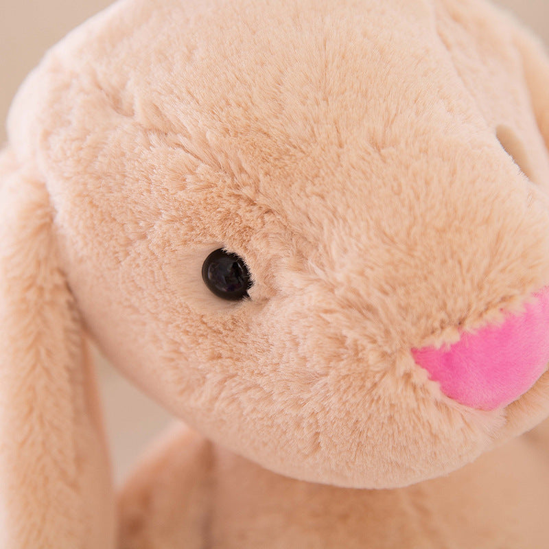 Children’s Plush Bunny Doll, Soft PP Cotton Rabbit Toy & Birthday Gift Pillow (30cm)
