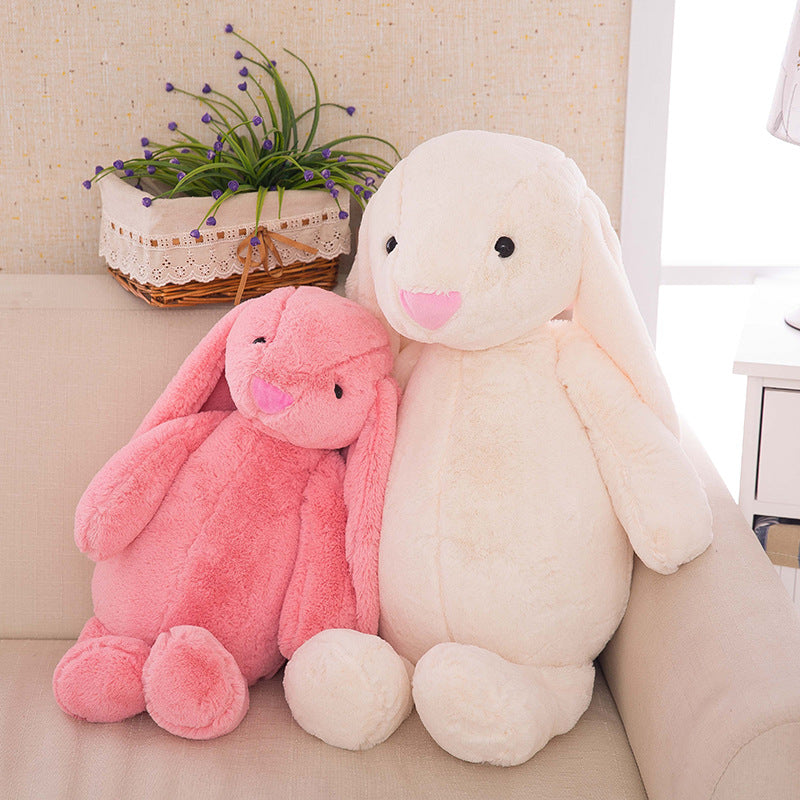 Children’s Plush Bunny Doll, Soft PP Cotton Rabbit Toy & Birthday Gift Pillow (30cm)