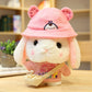 Lop-Eared Bunny Plush Toy, Cute White Rabbit Doll (30cm)