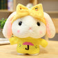 Lop-Eared Bunny Plush Toy, Cute White Rabbit Doll (30cm)